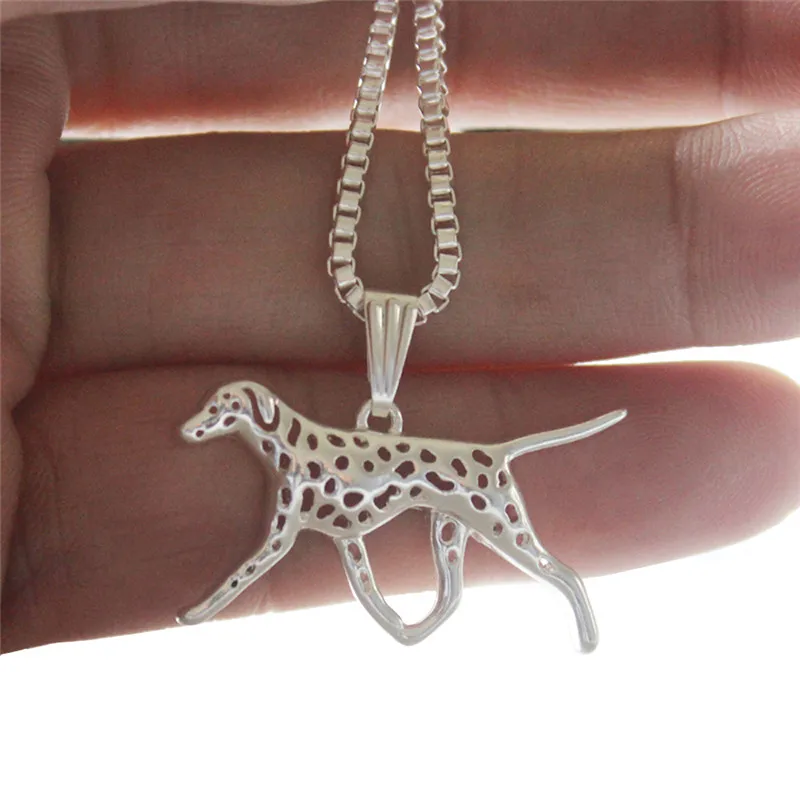 Подвеска Далматинец ожерелье цветной кулон для собаки женское колье новый