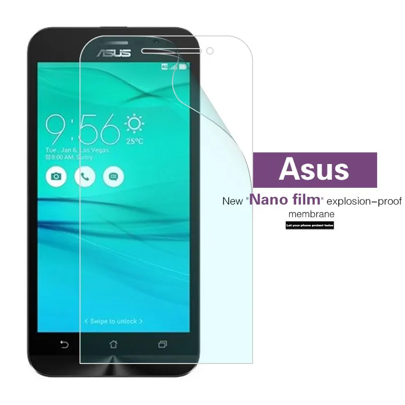 Нано мягкая пленка для ASUS P72G ROG PHONE ZS600KL T45 Zenfone 5Z ZS620KL AR ZS571KL V570KL Go ZC500TG V V520KL C