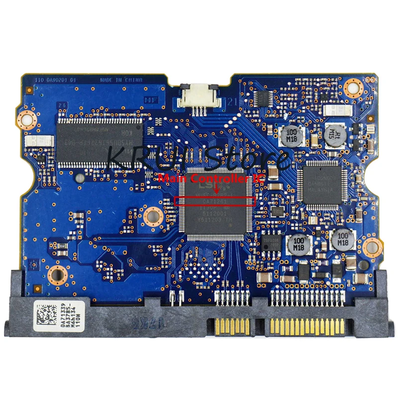 Бесплатная доставка HDD PCB Логическая плата/номер платы: 110 0A90201 01 микросхема