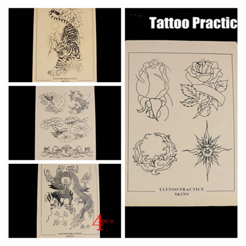 4 шт. профессиональная двойная Косметическая игла для перманентного макияжа