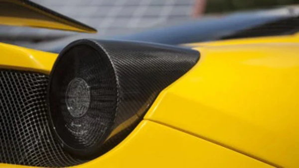 Автомобильные аксессуары для Ferrari 458 F458 углеродное волокно OEM задний светильник