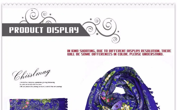 hot sale new fashion woman Scarf square scarves short tassel floral printed Women Wraps Winter lady shawls free shipping-03
