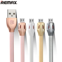 remax micro usb cables with led lighting indicator data transfer charging for samsung xiaomi 8 pin cable for iphone x 7 8 plus