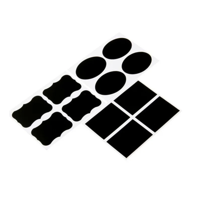 Новинка 36 шт./компл. стикер для Blackboard Craft кухонные банки Органайзер этикетки доска