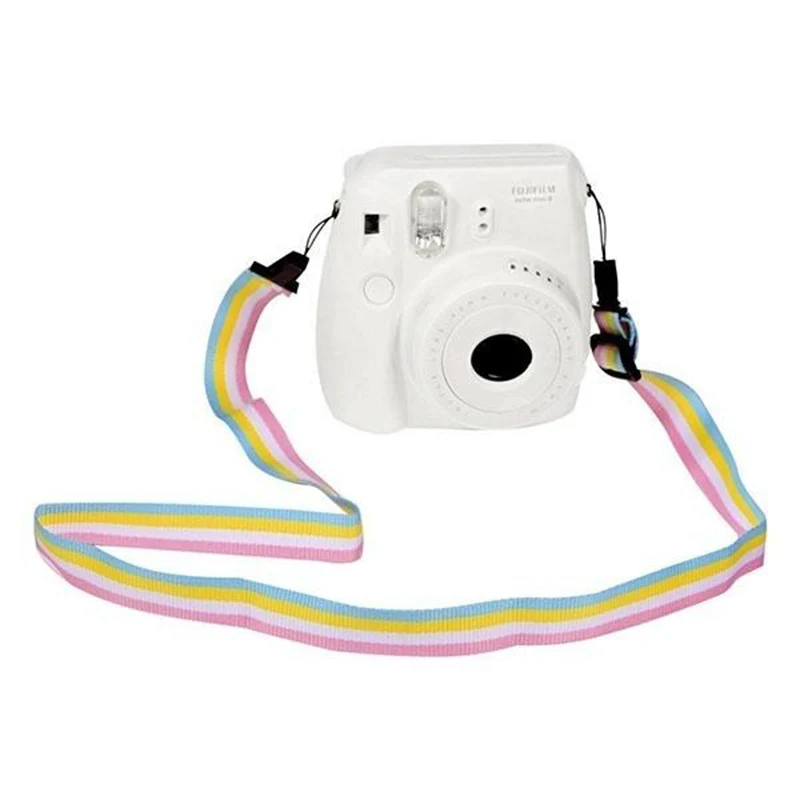 36 дюймов плечевой ремешок для камеры Fujifilm Instax Mini 25/ 50/ 7/8/90 мгновенная пленка|Ремни