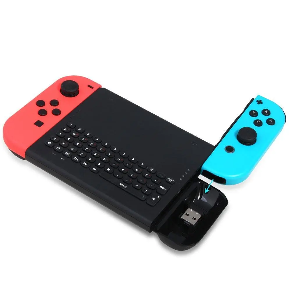Беспроводная игровая клавиатура OWLLON 2 4G для Nintendo Switch консоль NS | Электроника