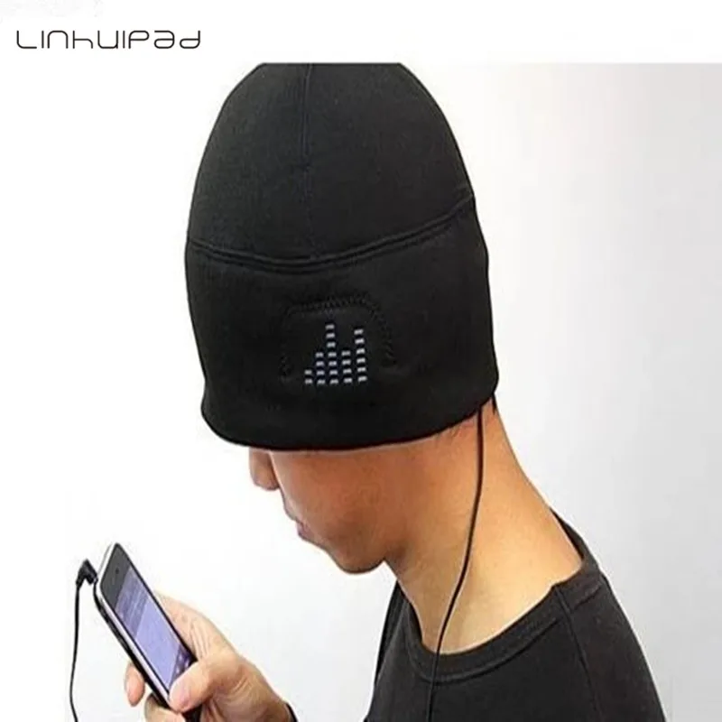 Черные Плоские наушники Linhuipad/дешевые наушники/наушники большого размера с