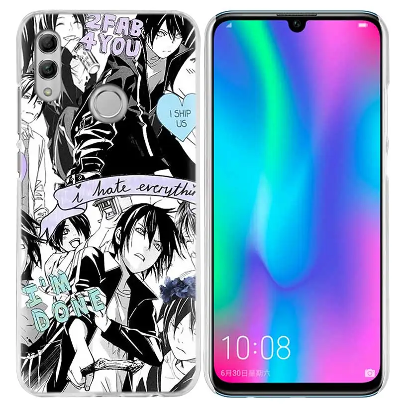 Inuyasha Аниме классный чехол для huawei Honor 8X Y9 9 10 Lite Play 7C 8C 8S 8A фотоаппаратов моментальной печати 7S 7A Pro V20 20i Y6 Y7 Y5 жесткий чехол из ПК для телефона - Цвет: 09