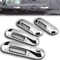 triple chrome plated abs 4 door handle without passenger keyhole cover for 02 10 ford explorer 07 10 explorer sport trac