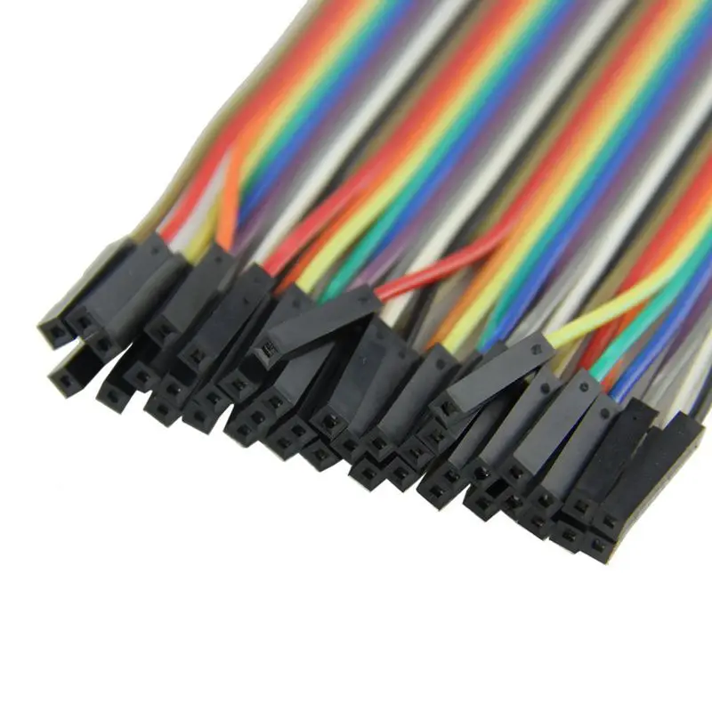 Новый 3X40 шт 10 см Мужской к женскому Dupont провод джемпер для Arduino Макет