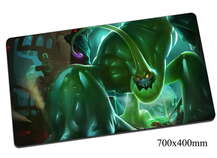 Модный коврик для мыши Zac 70x40 см игровой lol геймерский с секретным оружием