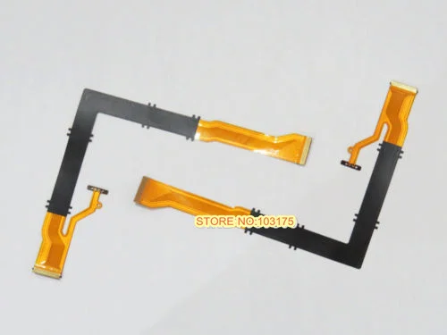 

100 PCS Shaft rotating LCD Flex Cable Part For CASIO Exilim EX-ZR3500 EX-ZR2000 ZR2000 ZR3500 Digital Camera Repair Part
