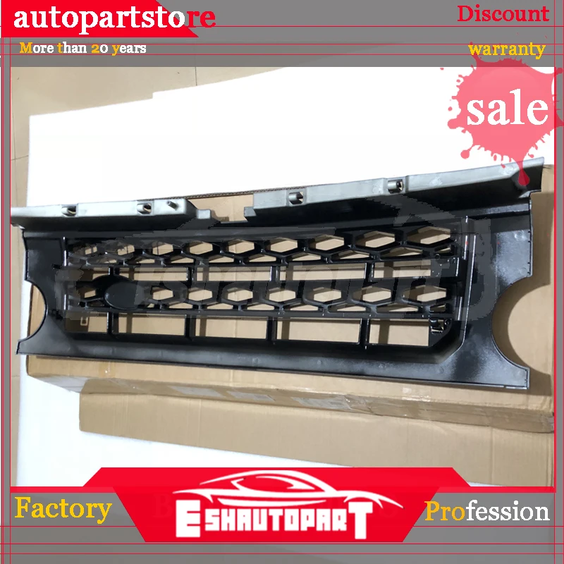 Подходит для Land Rover LR3 discovery 3 2003 2004 2005 2006 2007 2008 2009 Передняя сетчатая решетка