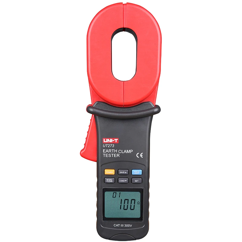 

UNI-T UT273 Clamp Earth Ground Tester