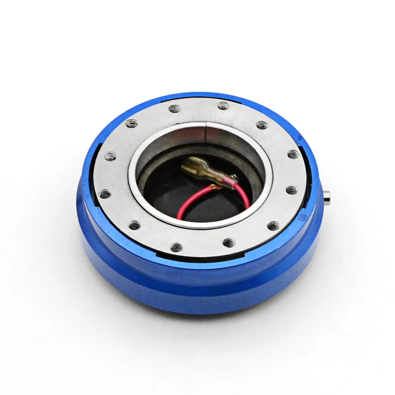 Тонкая версия 6 отверстий рулевое колесо быстроразъемный концентратор адаптер