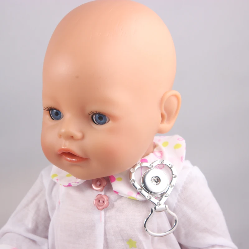 Посеребренная Магнитная оправа для очков с подставкой кулон кнопкой ожерелье