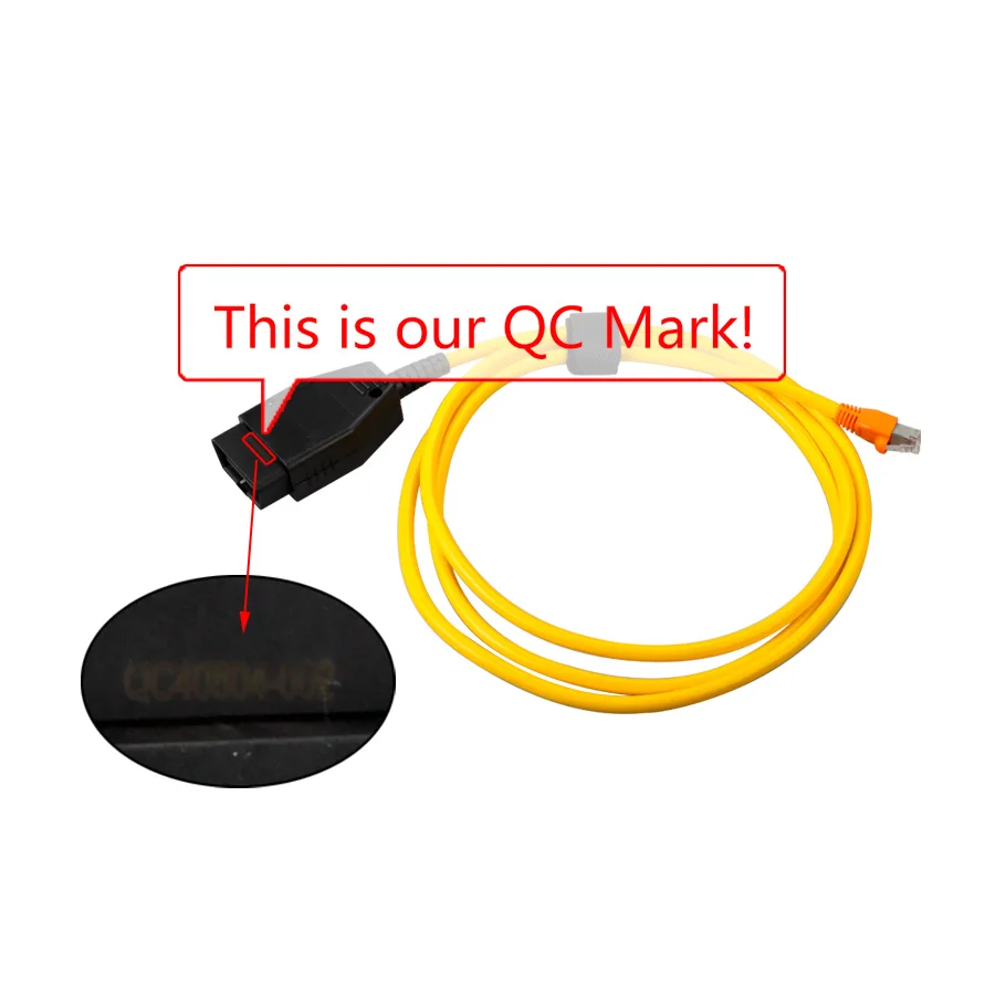 Новый кабель Ethernet OBD для BMW серии F диагностический инструмент кодирования