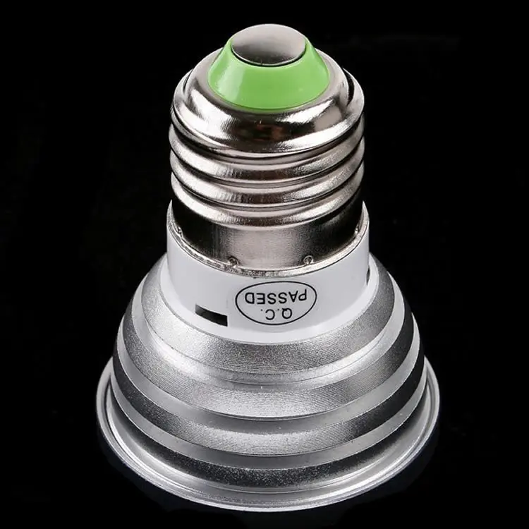 Функция памяти Новое поступление 5 Вт E27 GU10 MR16 12 В RGB Светодиодная лампа цветная