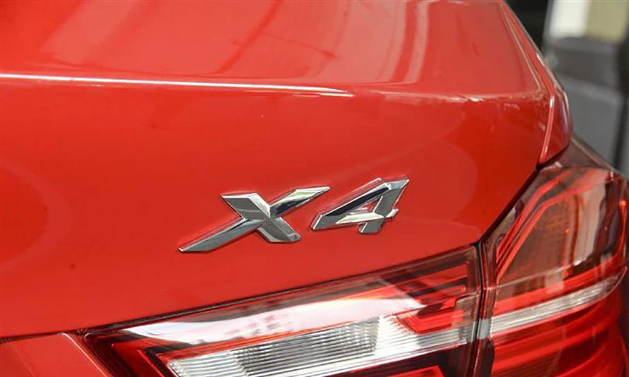 OE качество для BMW X1 X3 X4 X5 X6 GT хрома логотип автомобильного стайлинга автомобиля
