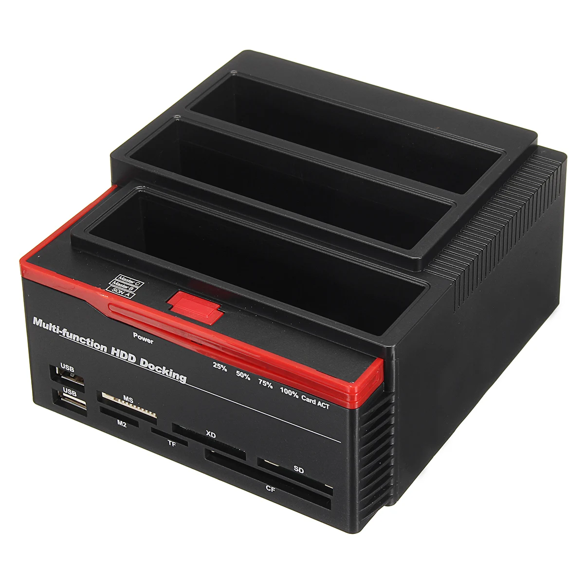 2," /3,5" на 2 порта SATA 1 порт IDE USB 3,0 внешний жесткий диск Док-станция кардридер концентратор США штекер