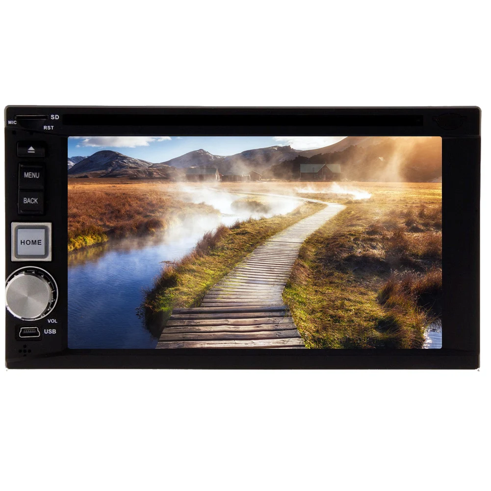 2 din MP4 Музыка усилитель приемника RDS Аудио Автомобильный DVD плеер радио