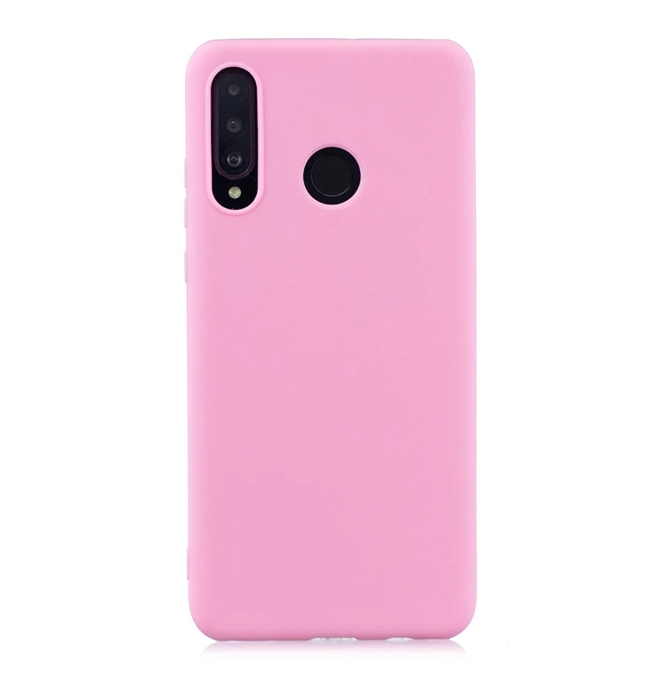 Резиновый ТПУ силиконовый чехол для huawei P30 P 30 Pro карамельный цвет Мягкий ТПУ задний Чехол для Coque huawei P30 Lite huawei P 30 Lite чехол