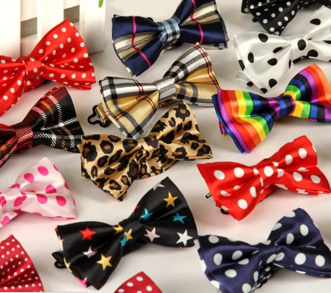 Детский галстук полиэстер шелк на каждый день Очень узкое пятно принт с героями