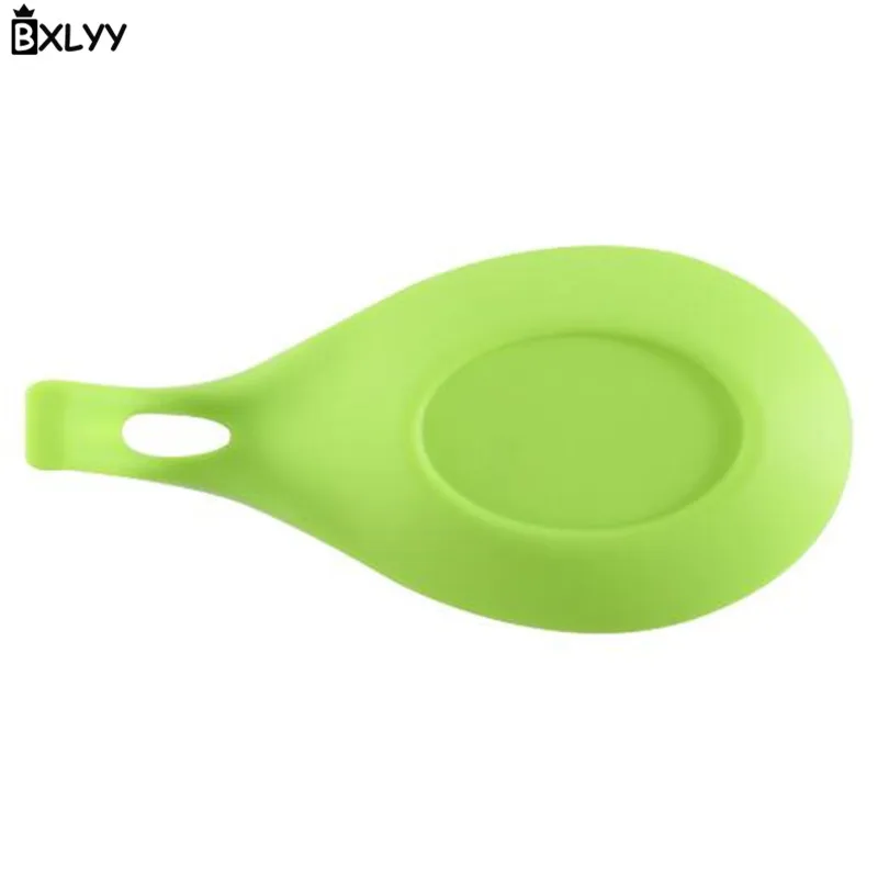 BXLYY Promotion 1pc Silicone Spoon Chopsticks Pad Multi-function Tableware Kitchen Gadget Accessories Baking Pan Knife.7z | Дом и сад