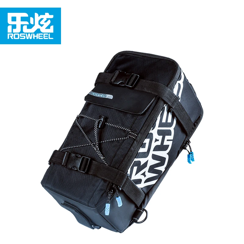 Сумка на багажник велосипеда Roswheel сумка для горного аксессуары 5 л | Спорт и