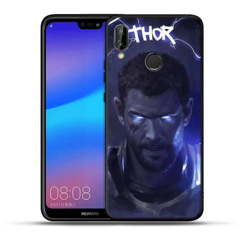 Милый чехол для huawei mate 20 10 P30 P20 P10 P9 P8 Lite Pro P Smart