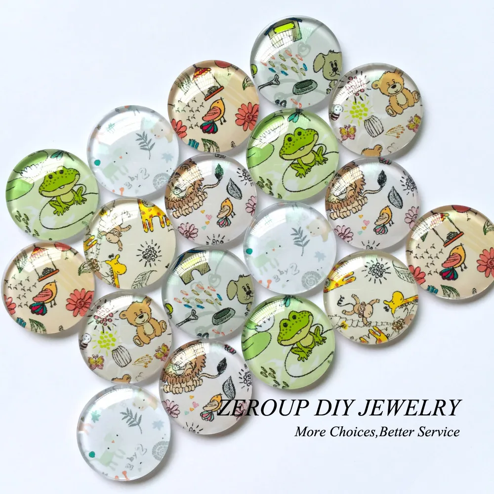 

Фотообои ZEROUP 30-35 мм ручной работы с фотографическим рисунком, аксессуары для ювелирных изделий, аксессуары для ювелирных изделий, 10 шт.