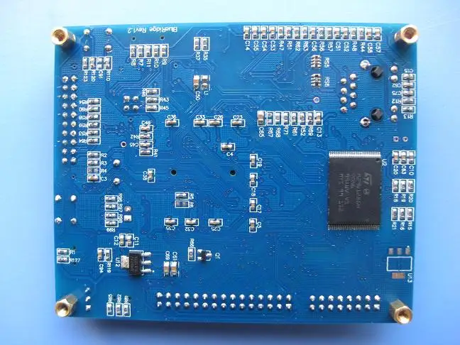 free shipping STM32F407ZGT6 /core board (100m Ethernet 2m SRAM 16 m NOR FLASH | Электронные компоненты и