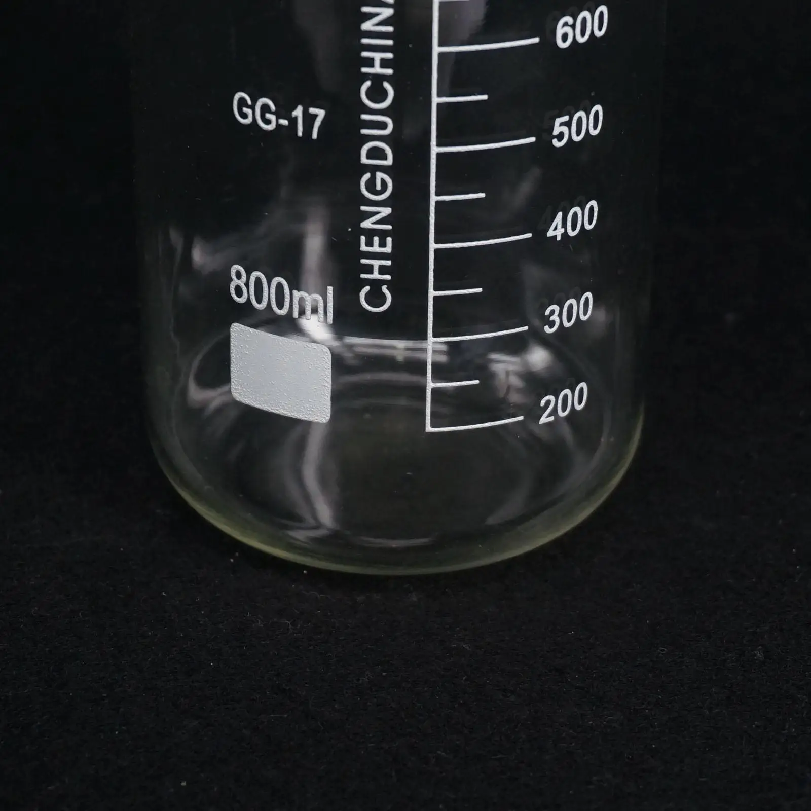 800 мл высокая форма Beaker химический лабораторный GG 17 боросиликатное стекло