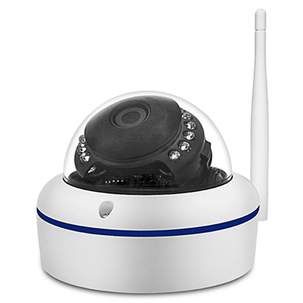 OwlCat Full HD 1080P Водонепроницаемая купольная IP камера IP66 Wi Fi Антивандальная P2P Onvif SD