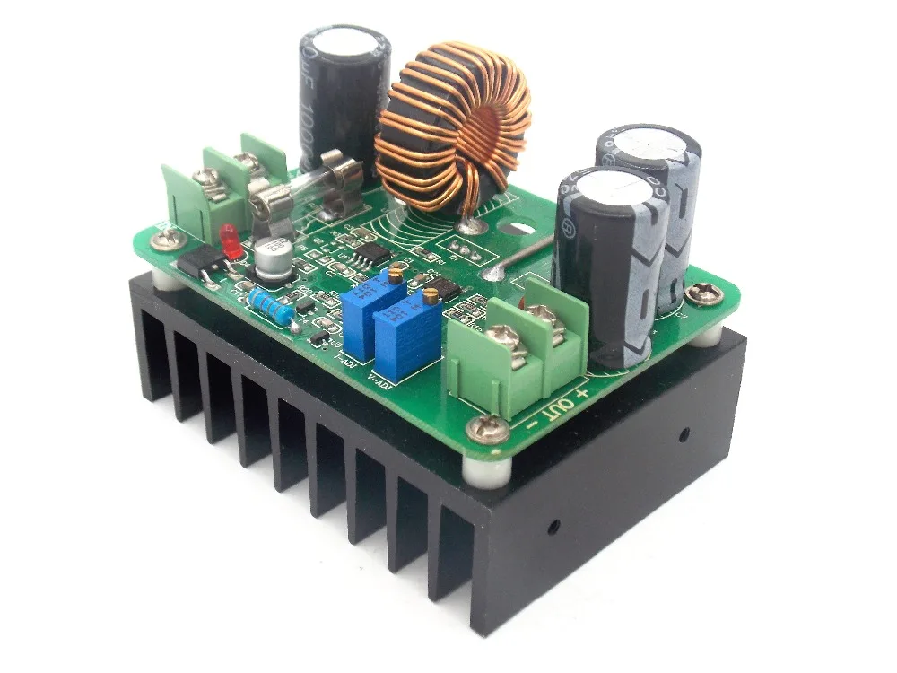 Лидер продаж 2016 1 шт. повышающий преобразователь модуль питания 600 Вт фонарь 10 в 60