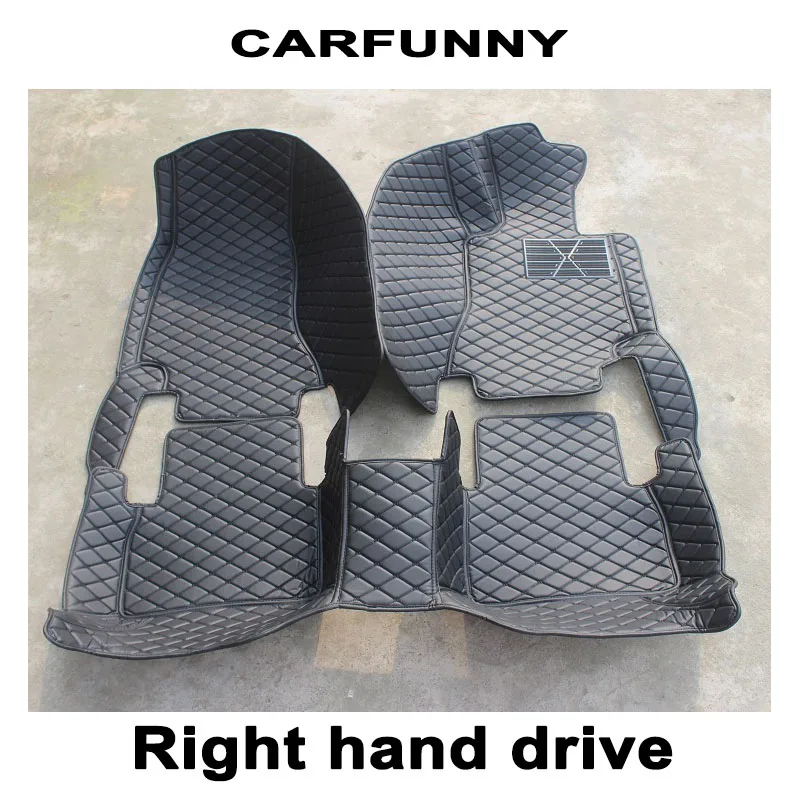 CARFUNNY автомобильные коврики для LHD и RHD все модели KIA soul sorento Shuma Forte Koup cerato салонные