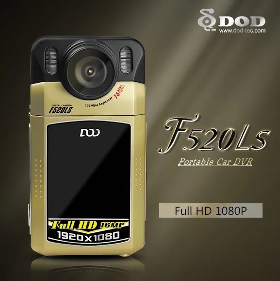 Full HD 1080P DOD F520LS High Definition Car DVR Dashboard Camera | Автомобили и мотоциклы