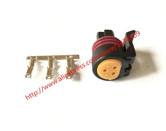 20 Sets 3 pin waterproof automotive oil Fuel Pressure Sensor Connector plug 12110192 12065287 12078090