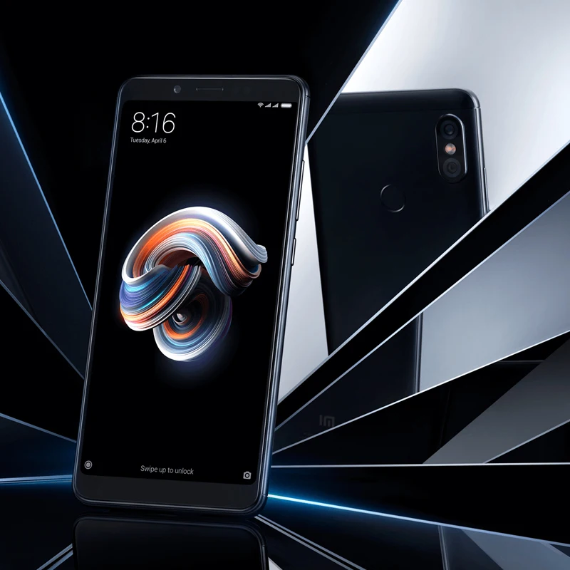 Xiaomi Redmi Note 5 с глобальной версией 4 ГБ 64 Смартфон Snapdragon 636 четыре ядра 99 дюйма 2160*1080