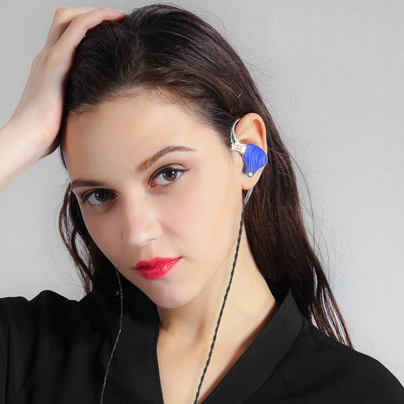 2018 ароматный Zither TFZ QUEEN 2Pin интерфейс металлический HIFI монитор IEM 3 5 мм в ухо