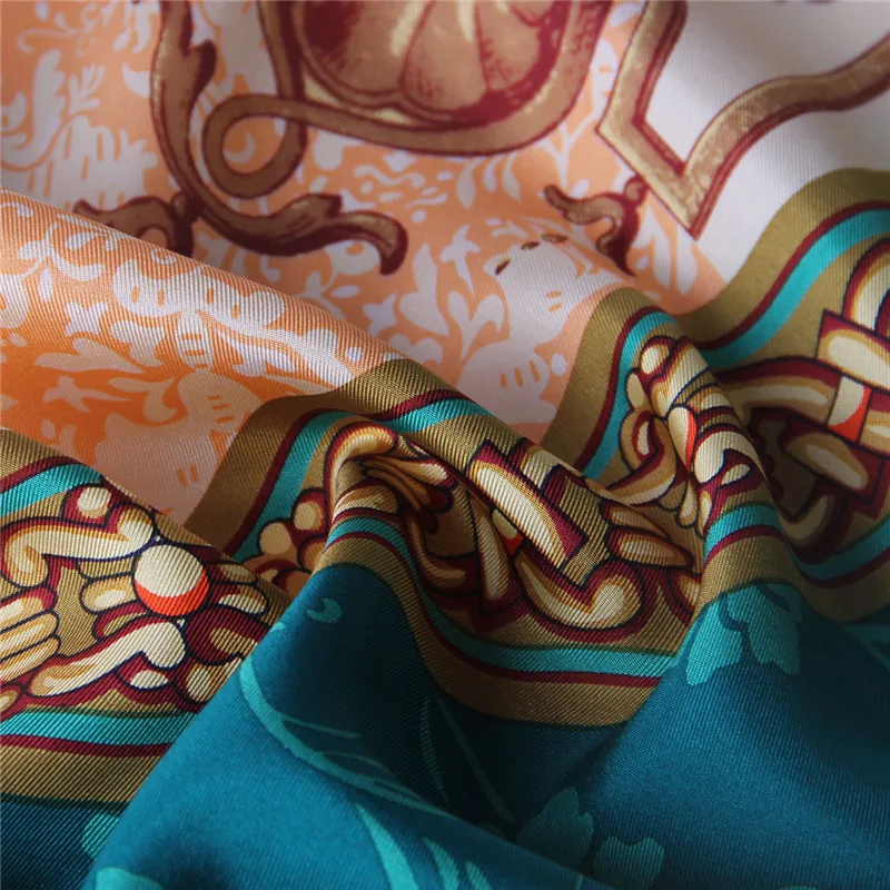 BAOSHIDI роскошный брендовый оригинальный дизайн чистый Шелковый саржевый женский