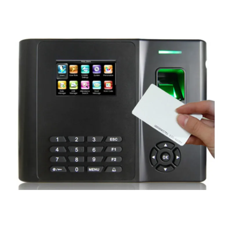 USB fingerprint reader with TCP/IP/biometric time attendance clock work code webserver support ADMS |