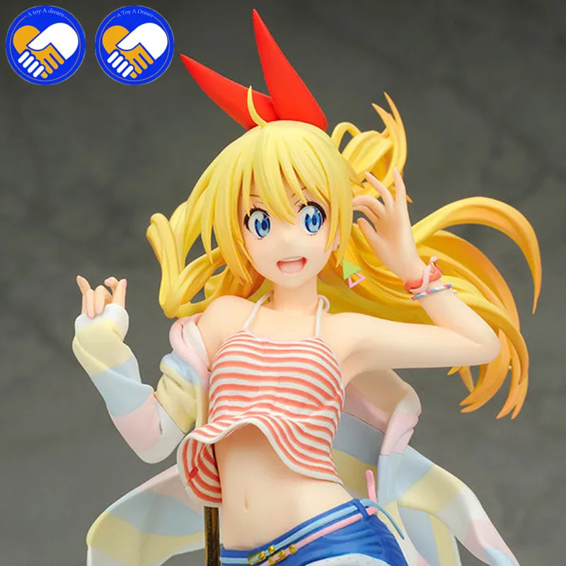 Игрушка мечта аниме Nisekoi Kirisaki Chitoge 1/8 Масштаб ПВХ предварительно окрашенный