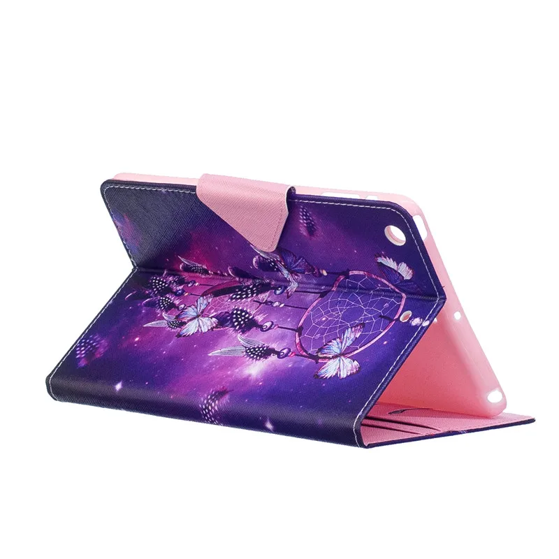 Wekays для Apple IPad Mini 3 2 1 кожаный чехол с котом для Coque IPad Mini 1 2 3 чехол для планшета чехол s для IPad Mini Дети