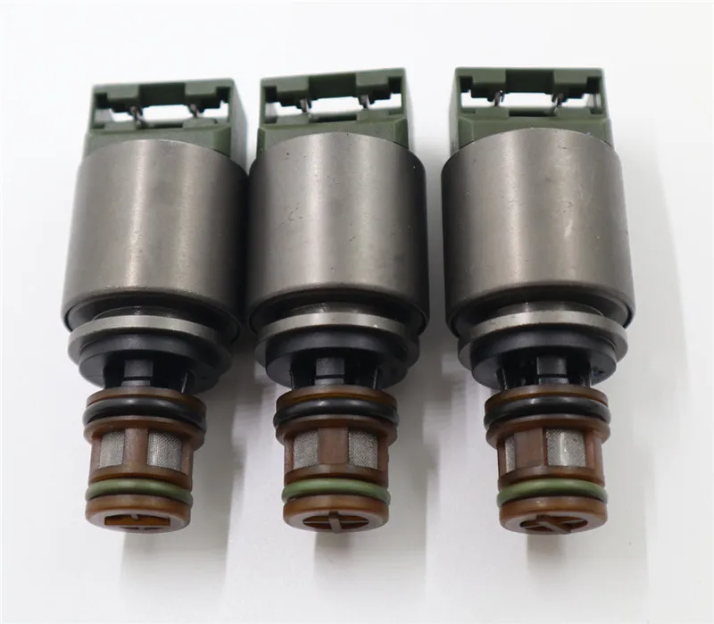 Соленоиды коробки передач 6HP19 6HP26 6HP32 1068298045 для BMW X3 X5 Audi A6 A8 Q7 7 шт.|solenoid|solenoids
