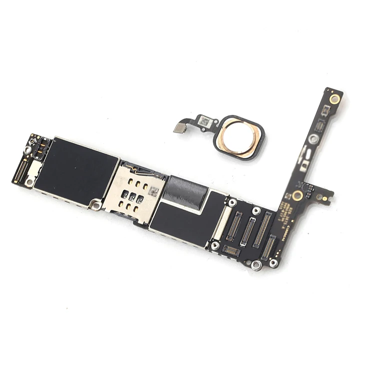 Материнская плата 16 Гб для iphone 6 plus с Touch ID 100% оригинальная разблокированная