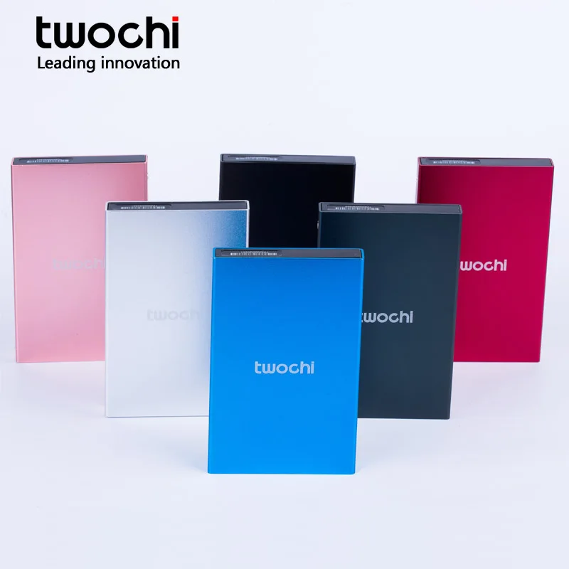 TWOCHI HDD 2," внешний жесткий диск 80 г/120 ГБ/320 ГБ/500 г/1 ТБ/2 ТБ жесткий диск hd externo disco duro externo жесткий диск USB2.0