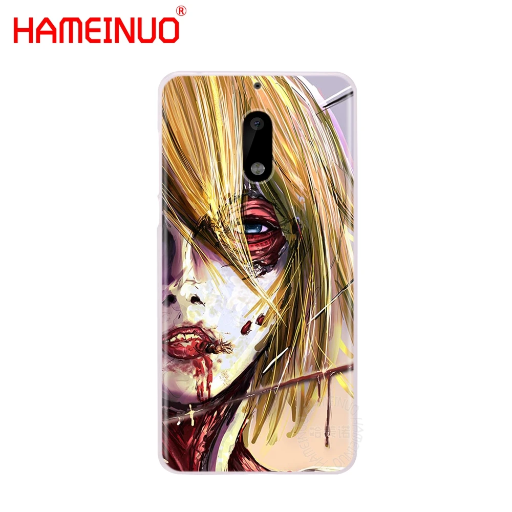 HAMEINUO аниме японский атака на Титанов Чехол для телефона Nokia 9 8 7 6 5 3 Lumia 640 640XL