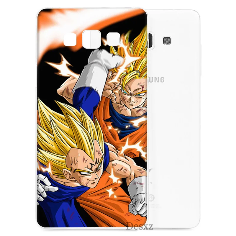 Чехол для телефона Dragon Bal Goku Samsung Galaxy A5 A6 A8 Plus 2018 2017 J3 J5 J7 оболочка из мягкого ТПУ |