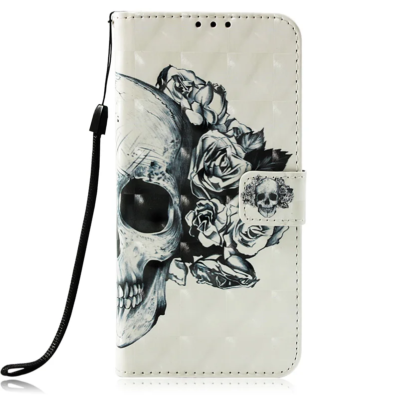 PU Leather Soft TPU Flip Wallet Case for Samsung Galaxy J8 2018 Mobile Phone Bag For J2 Cover J4 J6 | Мобильные телефоны и